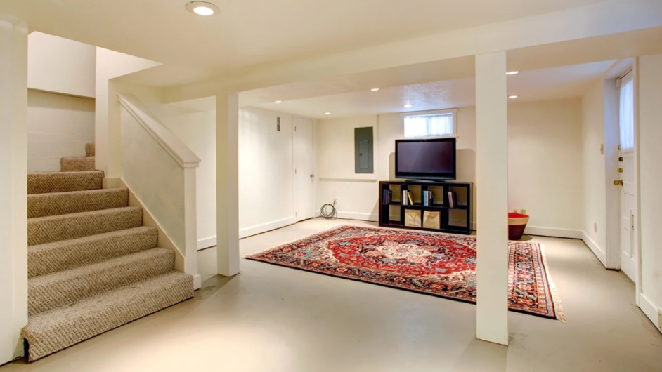 Creative Basement Conversion