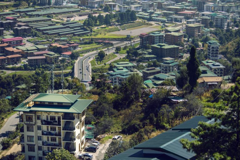 Bhutan development projects