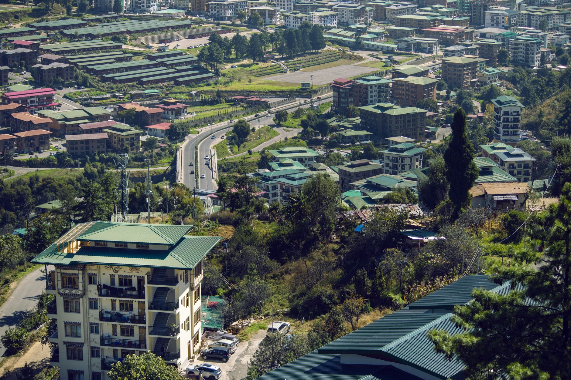 Bhutan development projects