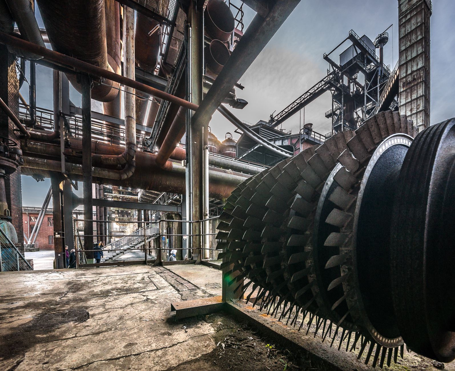SAIL IISCO Steel Plant