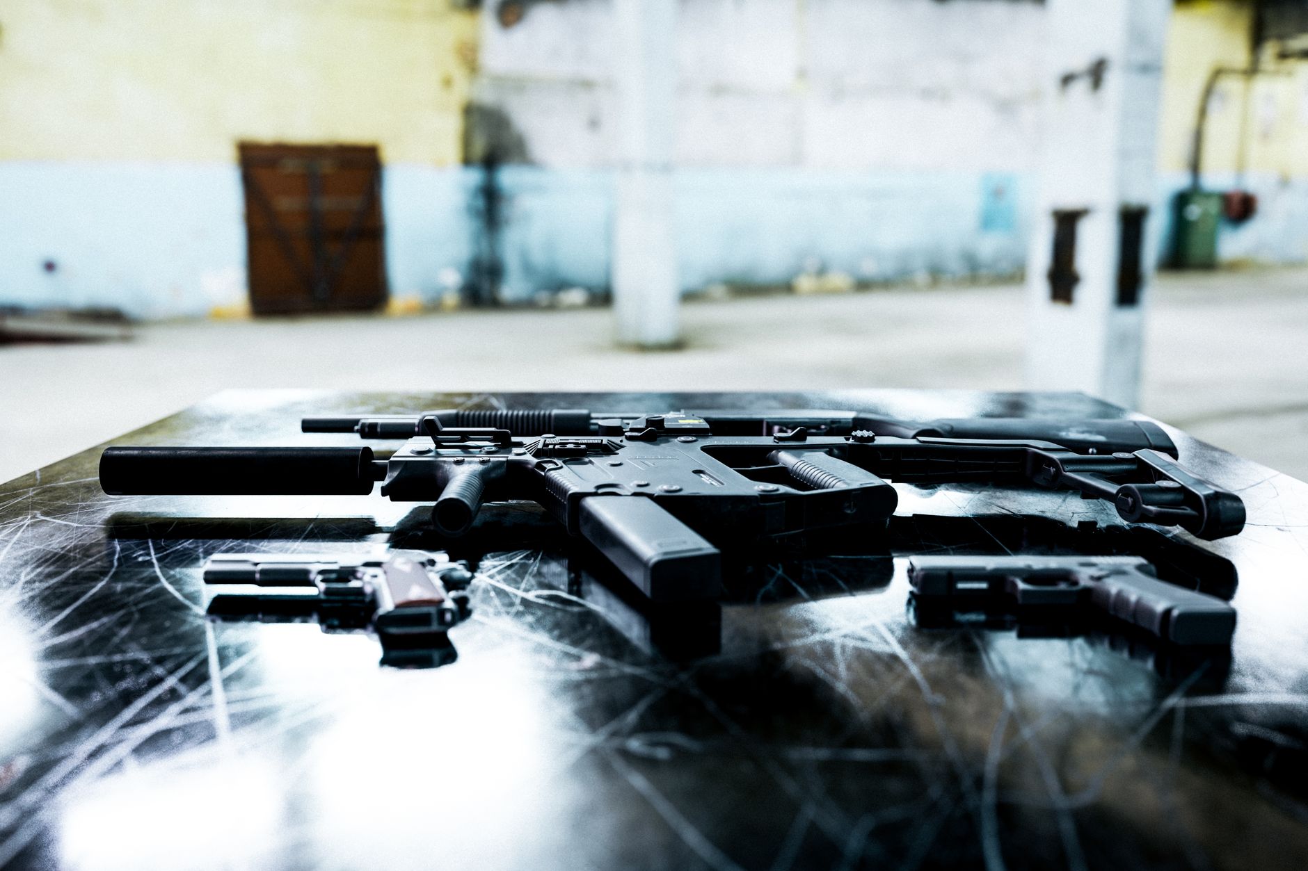 weapons in space